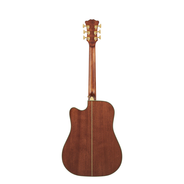 D'Angelico DAED500ATBGP2 Bowery Dreadnought CE Includes Hard Case - Autumn Burst