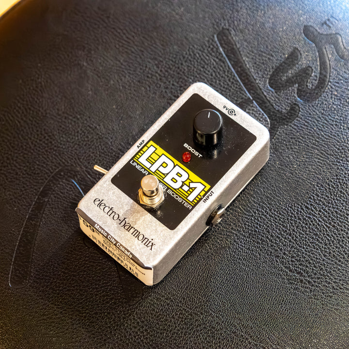 Electro Harmonix - LPB-1 Line Power Booster w/ Treble Boost Mod - USED