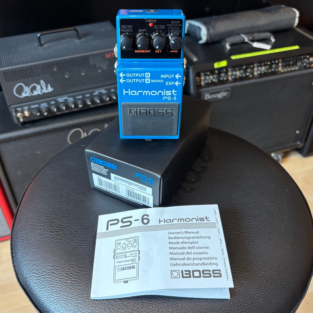 Boss - PS6 Harmonist Pitch Shifting Pedal w/ Box & User Guide  (2017) - USED