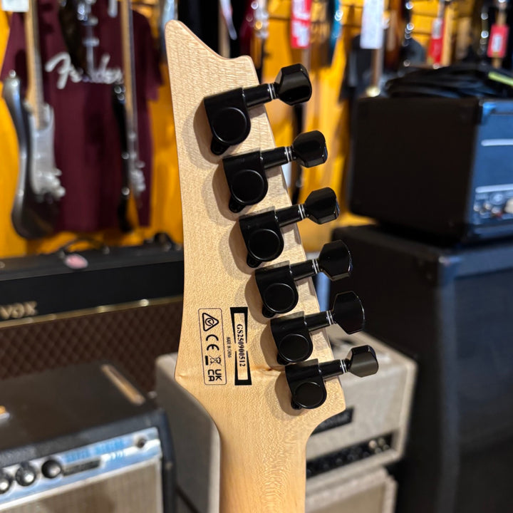 Ibanez - RG GIO GRG121-DXWNF Flat Walnut HH (2025-No Case Or Bag) - USED