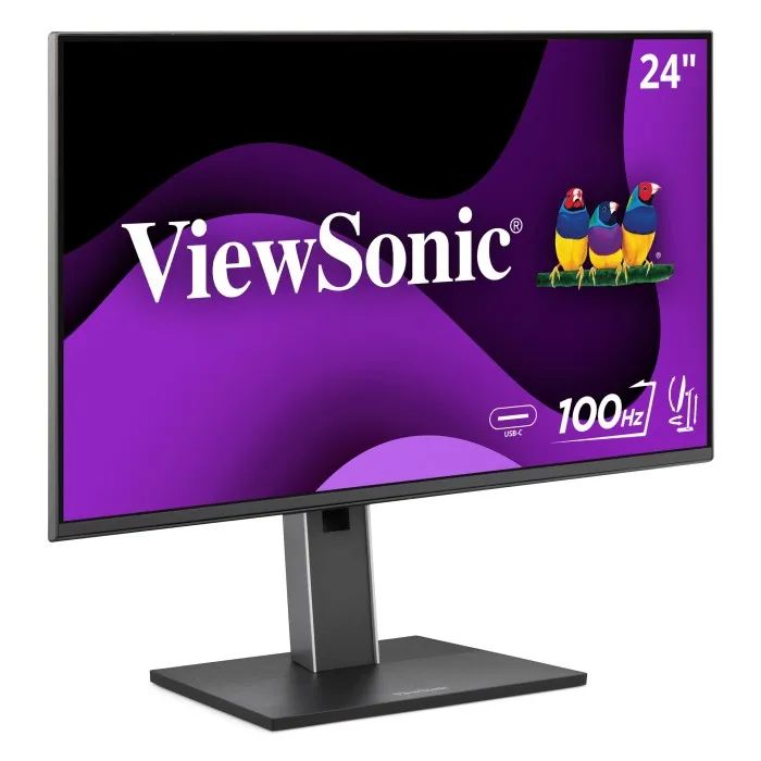 Viewsonic VG2452 24" IPS Monitor  Full HD, USB-C 65W, Ergonomic