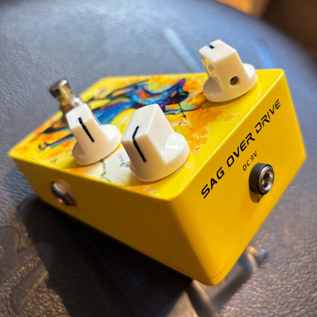 AZOR - SAG Overdrive Pedal w/ True Bypass & Factory Box - USED