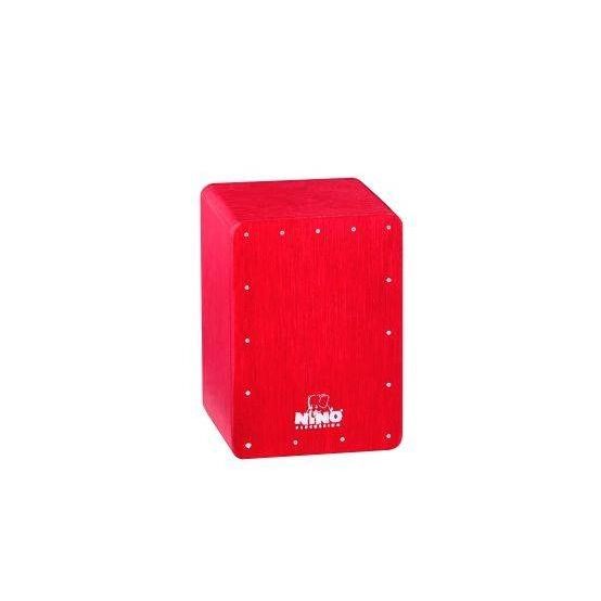 Meinl NINO Mini Cajon Shaker - Red