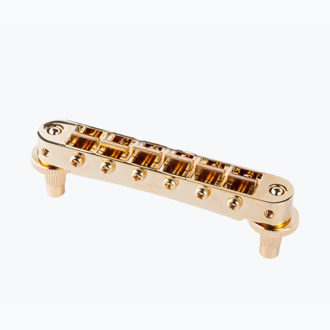 Allparts GB-2543 TonePros® T3BP Tunematic Bridge Gold T3BP-G