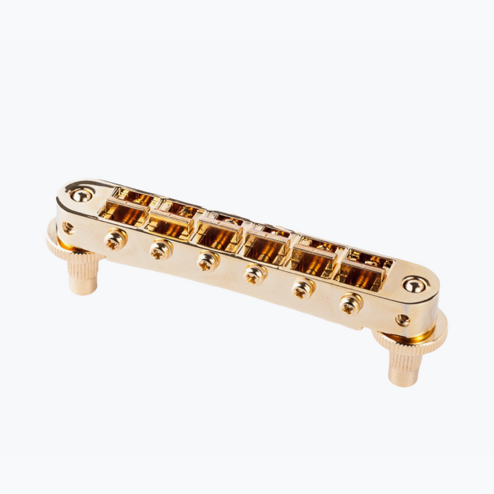 Allparts GB-2543 TonePros® T3BP Tunematic Bridge Gold T3BP-G