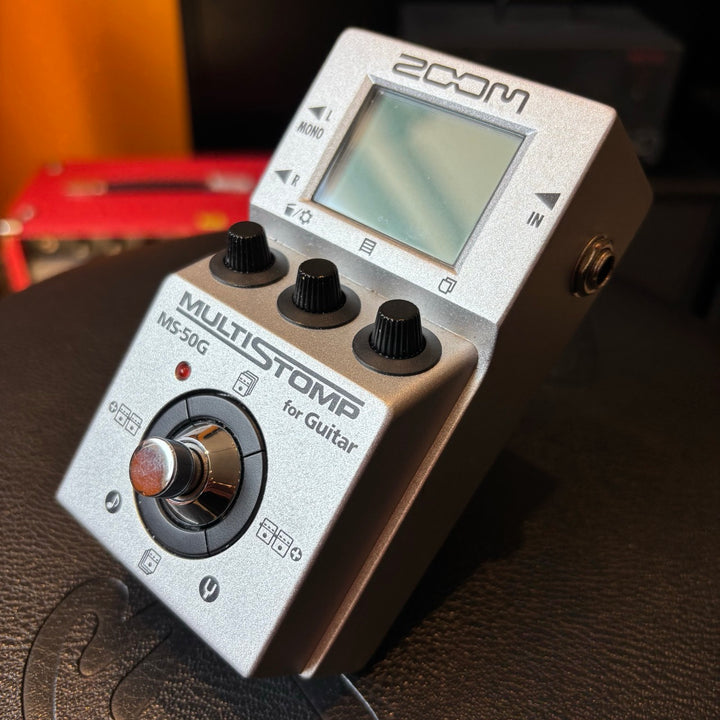 Zoom - Multi Stomp MS50G Stereo Multi FX Pedal w/ Box & User Guide - USED