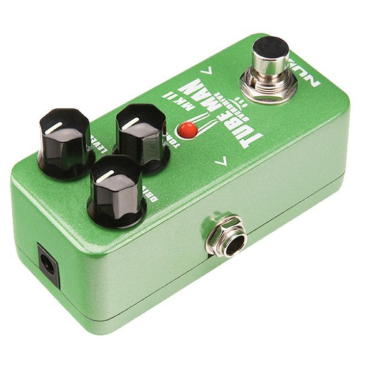 Nux NOD-2 TubeMan MKII Tube Overdrive Guitar Effects Pedal