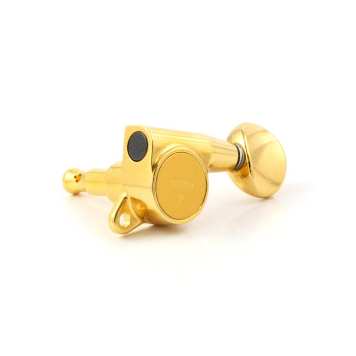 Allparts TK-0962-B02 Gotoh 3X3 Gold Mini Keys - 10 Sets of 6 Tuners Bulk Packed (Includes Bushings & Screws)