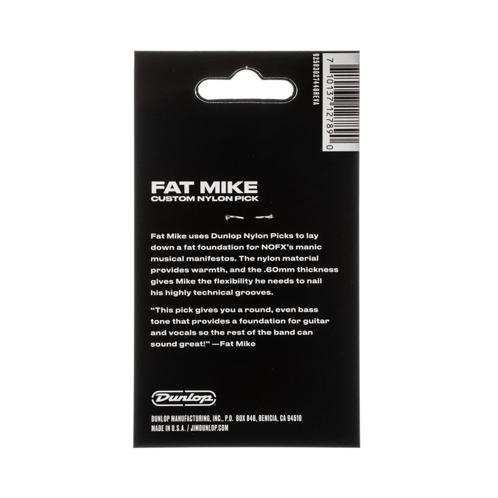 Dunlop 44R060FM Fat Mike Nylon STD-24/BG