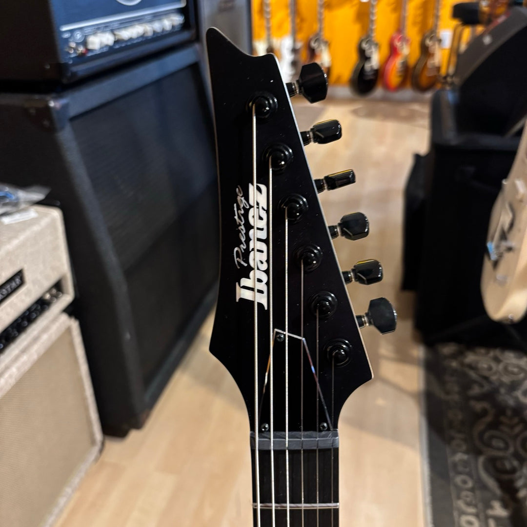 Ibanez - Prestige RGR5111RB Electric Guitar (Hardtail - Weathered Black w/OHSC)