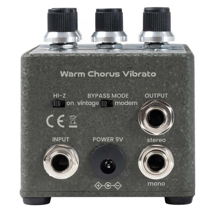 Warm Audio WA-C1-Mod Compact Stereo Chorus & Vibrato Pedal