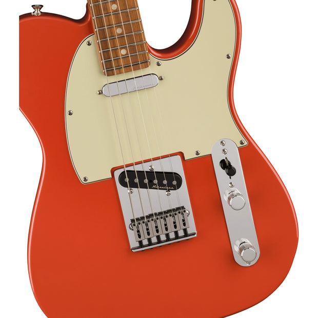 Fender Player Plus Telecaster 6-String Electric Guitar, Pau Ferro Fingerboard (Fiesta Red)