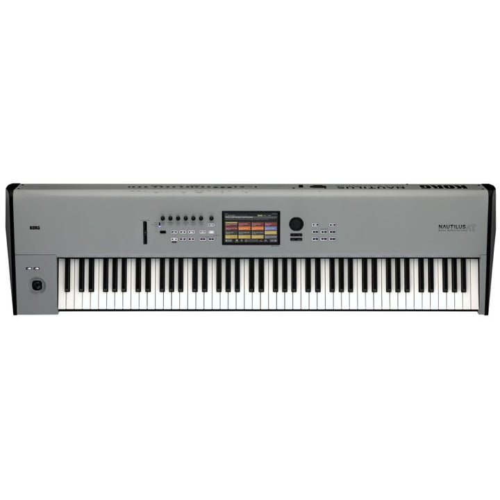 Korg NAUTILUS88ATGR LTD 88-key RH3 Action w/ Aftertouch Music Workstation - Matte Grey