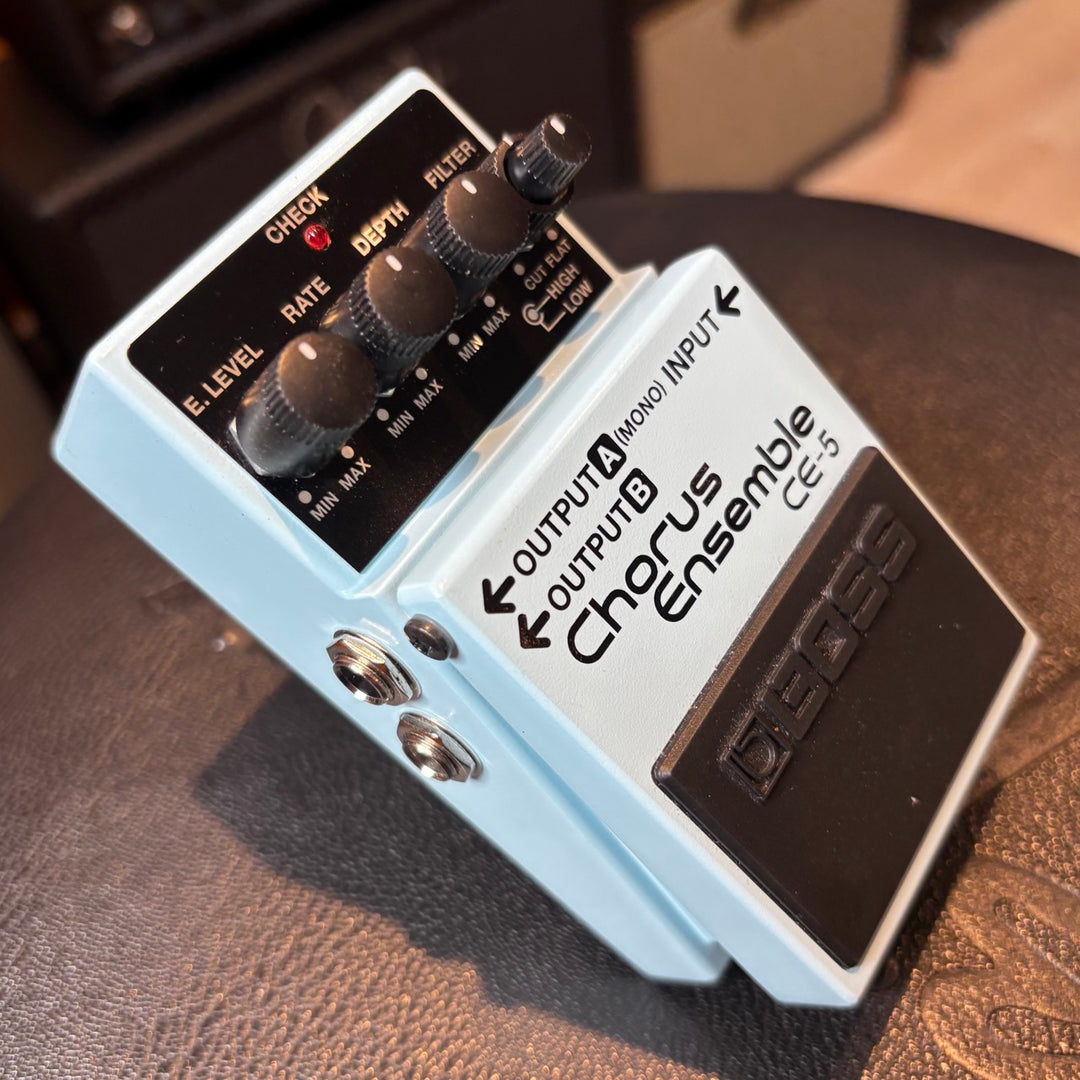 Boss- CE5 STEREO Chorus Ensemble (2025 - No Box) - USED