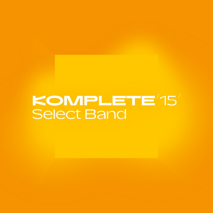 Native Instruments Komplete 15 Select Band DL Virtual Instruments and Effects - Band Collection