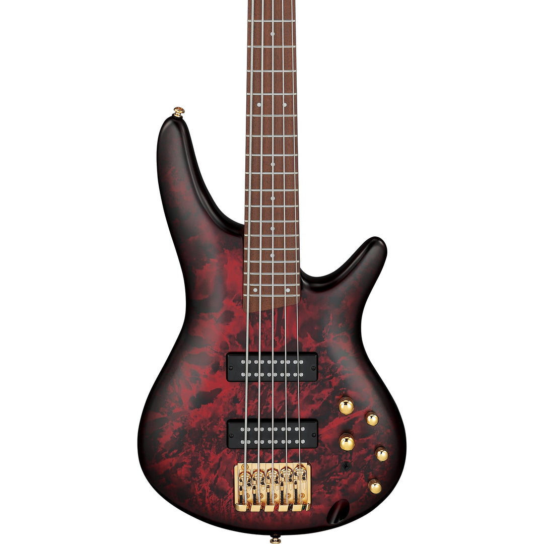 Ibanez SR Standard Electric Bass (Wine Red Frozen Matte) SR305EDXWZM