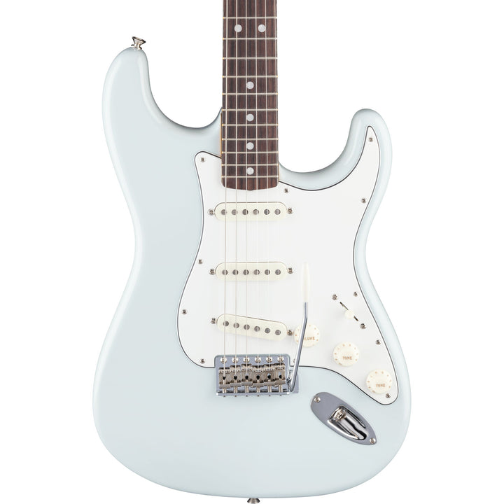 Fender American Vintage II 1965 Stratocaster Round-Lam Rosewood Fingerboard (Sonic Blue)  Electric Guitar