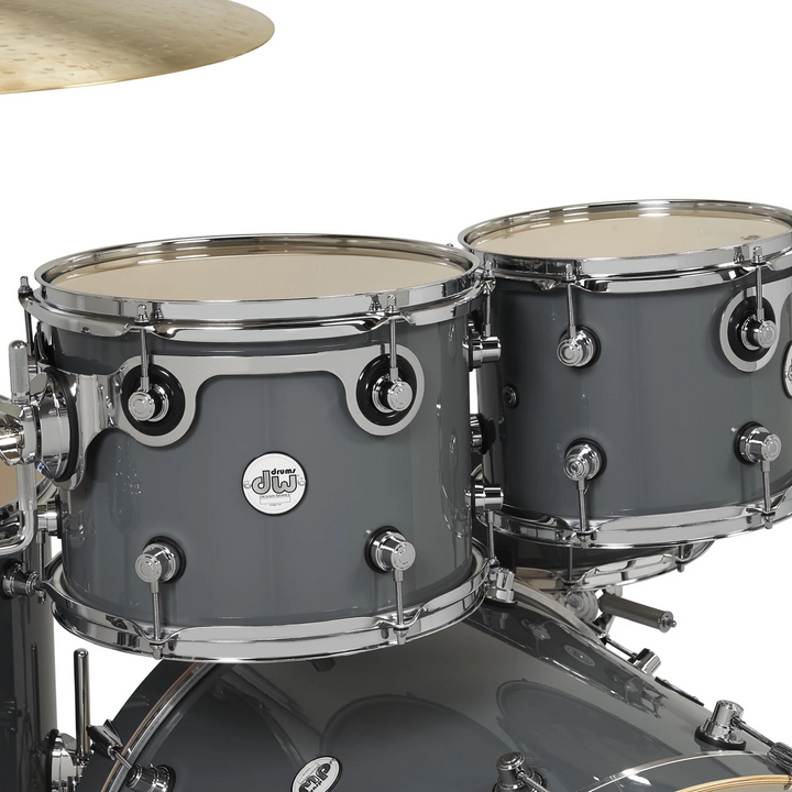 DW Design Series 4-piece Shell Pack - Steel Grey
