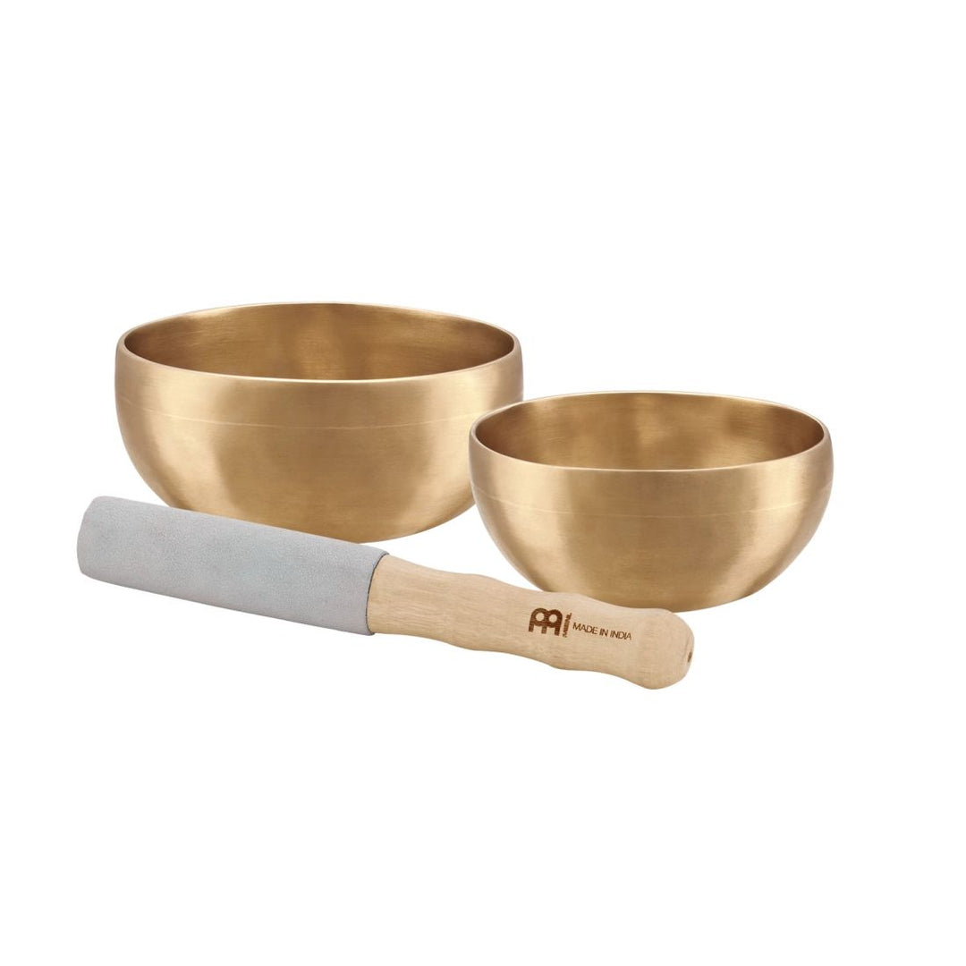 Meinl 2-Piece Universal Singing Bowl Set with Resonant Mallet