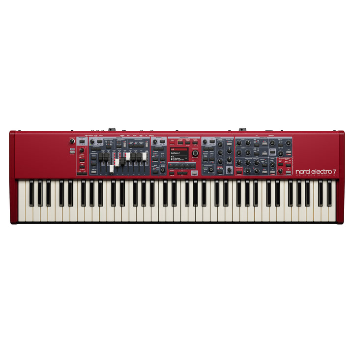 Nord Electro 7 73 with Semi Weighted Waterfall Keys