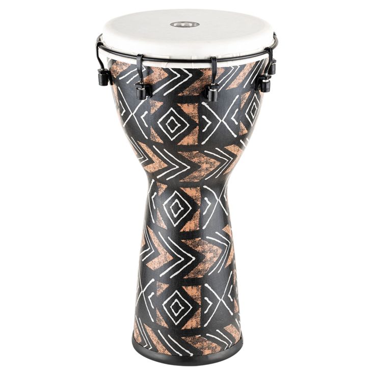 Meinl Percussion 10" Alpine Series Djembe Synthetic head Kanga Sarong