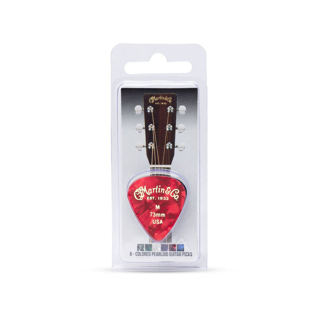 Martin 18A0096 Assorted Colors – Pick 6-Pack 351 Medium Gauge