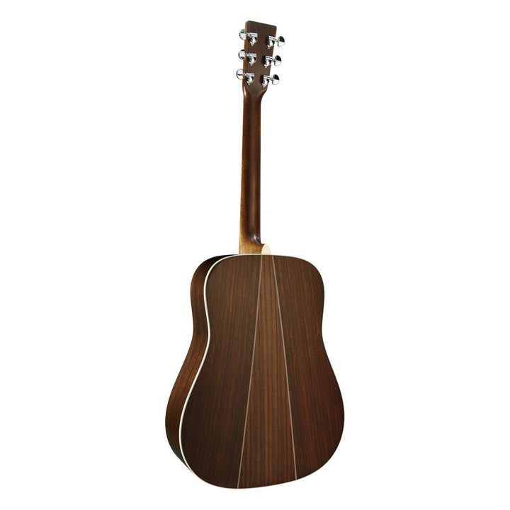 Martin 10Y25D35SUNBURSTL Standard Series Acoustic – D35 1935 Sunburst with Molded Hardshell Case, Left-Handed