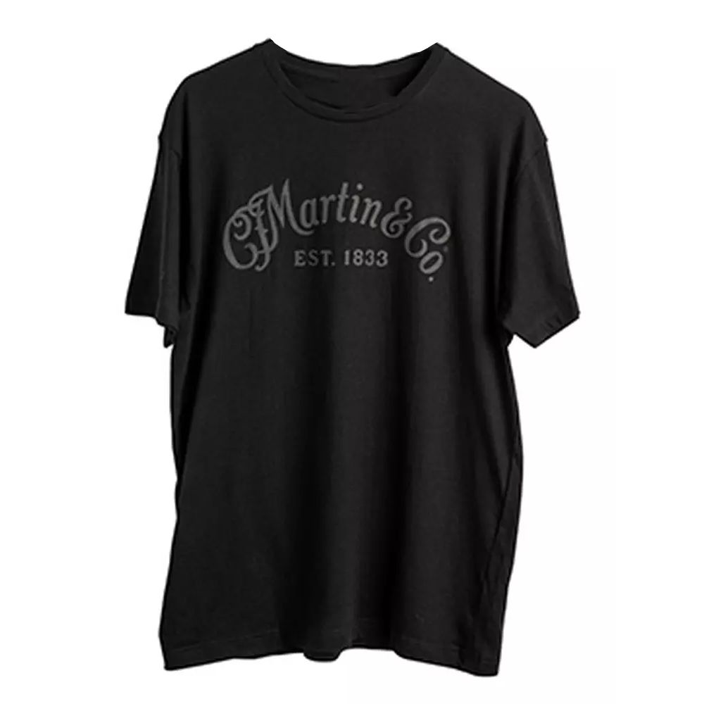 Martin 18CM0215LCL Men T Tone-on-Tone Black L