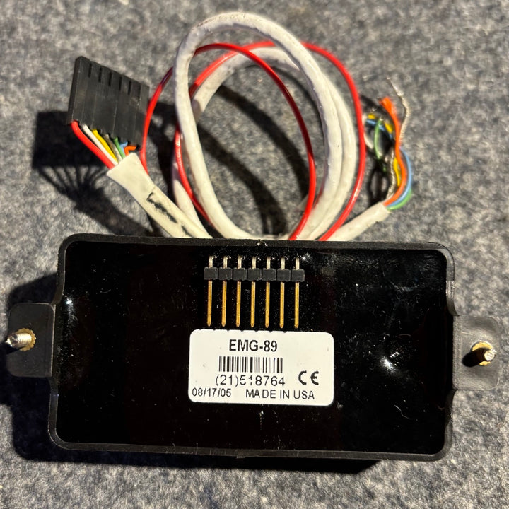 EMG- 89 Active Humbucking Pickup (Black 2005) - USED