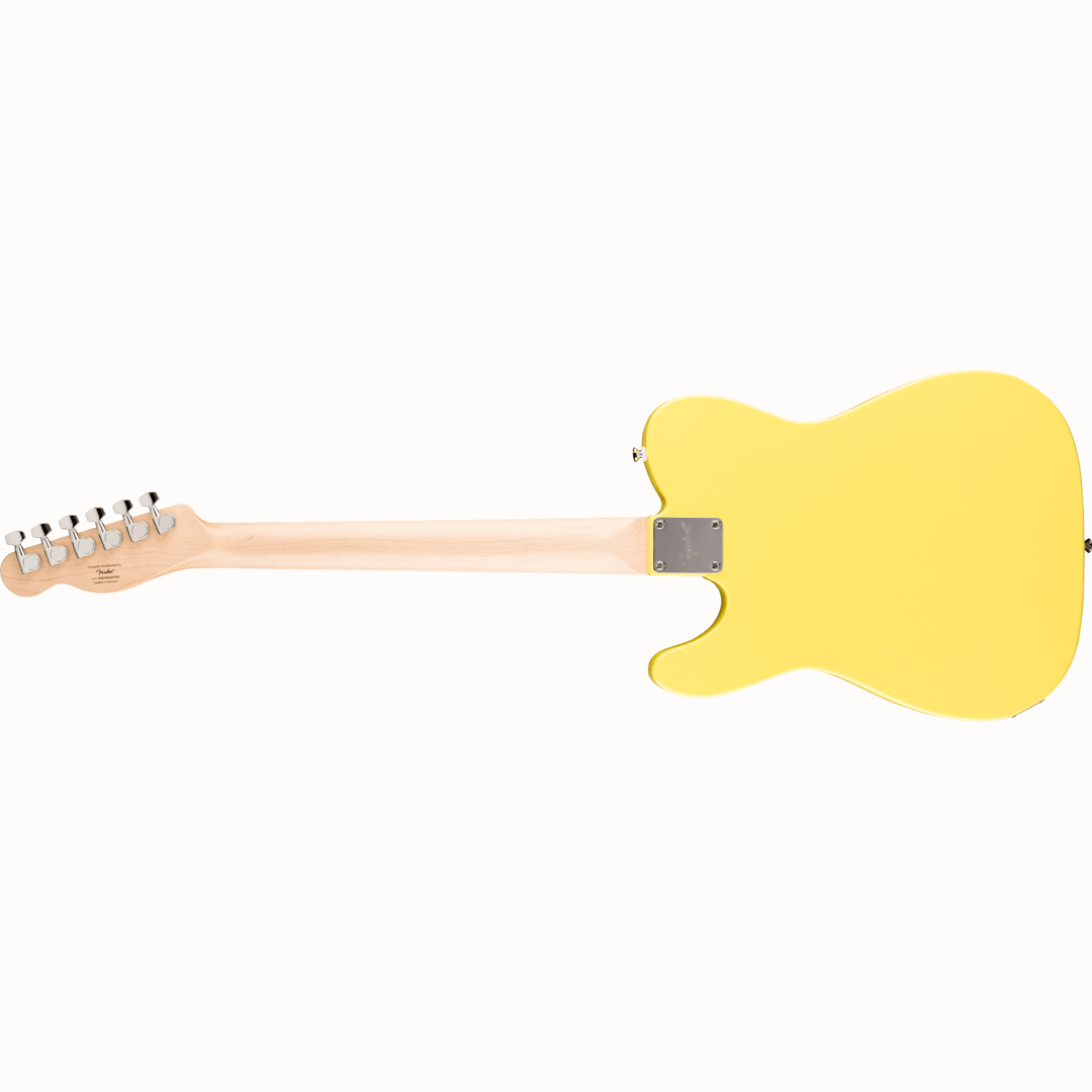 Squier Sonic Telecaster, Laurel Fingerboard, White Pickguard (Canary Yellow)