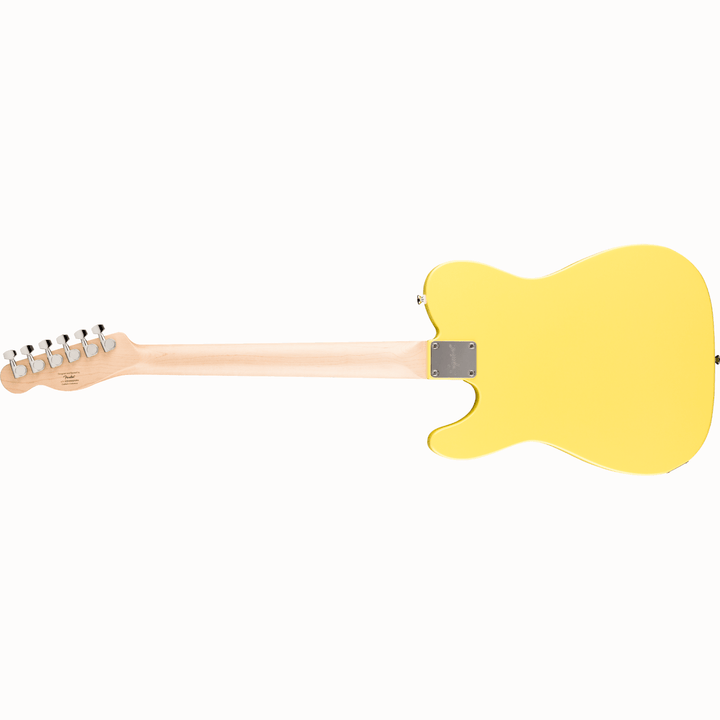 Squier Sonic Telecaster, Laurel Fingerboard, White Pickguard (Canary Yellow)
