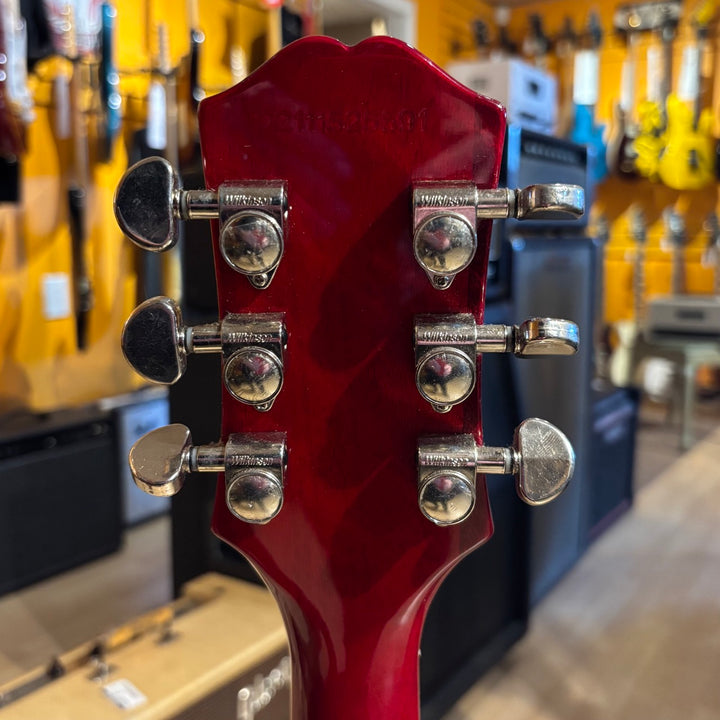 Epiphone - Les Paul STD Quilted Top Faded Cherry Burst w/ HD Case (2022) - USED
