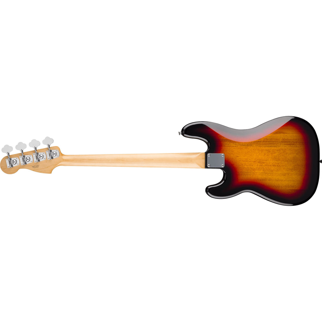 Fender Standard Precision Bass Laurel Fingerboard , Black Pickguard (3-Color Sunburst)