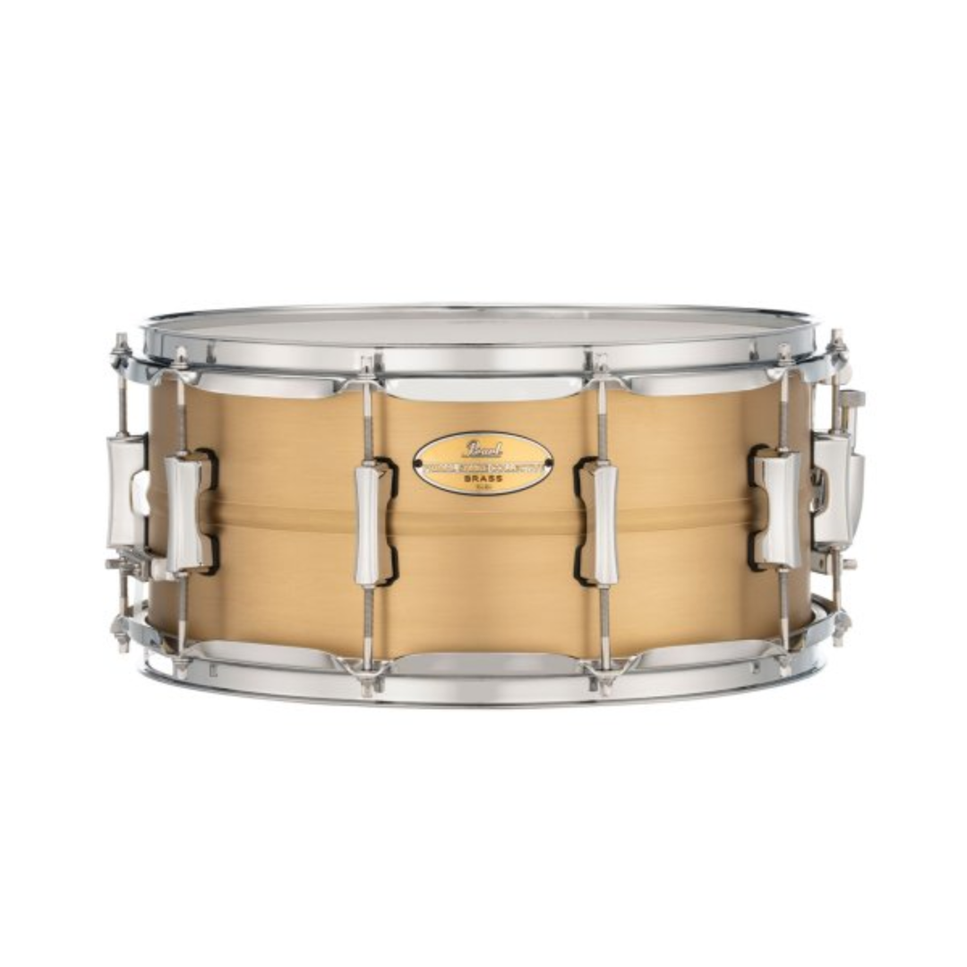 Pearl PSC1480B 14"x8" Primal Collective Snare Drum, Brushed Brass