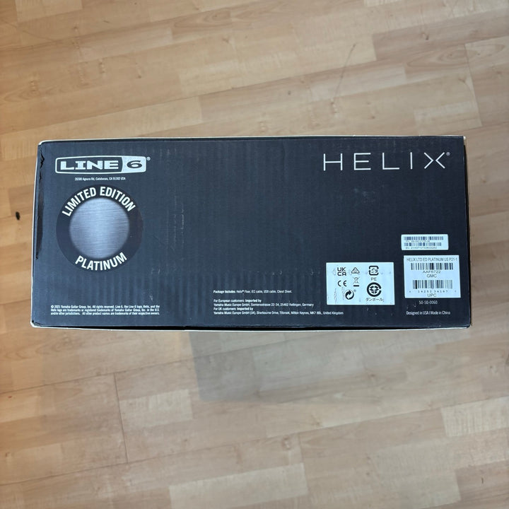 Line 6 - "Helix Platinum" Limited Edition - "Still In The Box" - (Floor Demo)