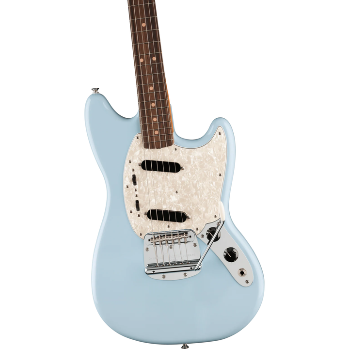 Fender  Vintera III Mid '60s Mustang Electric Guitar (Sonic Blue)