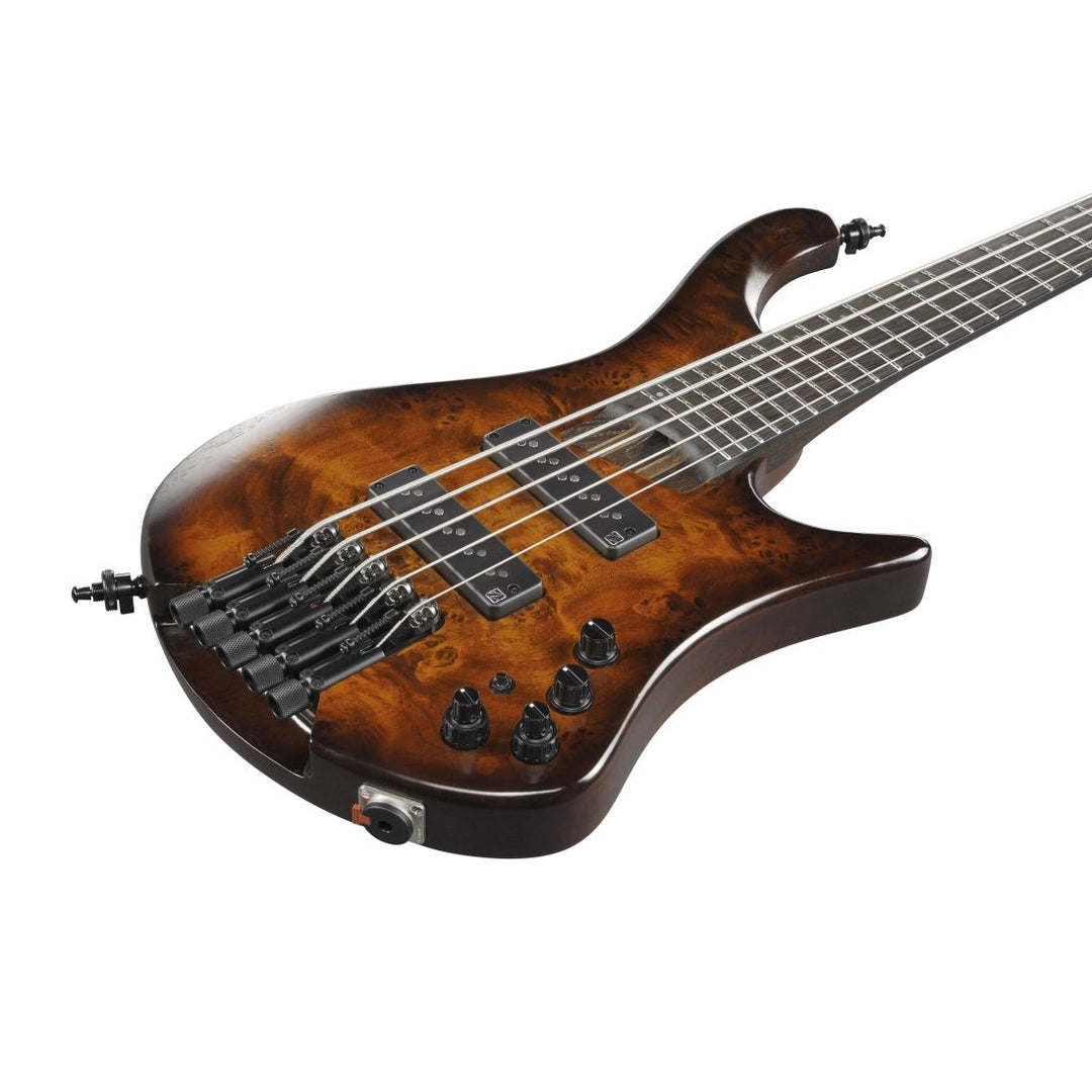 Ibanez EHB Ergonomic Headless 5-String Bass (Dragon Eye Burst Low Gloss)