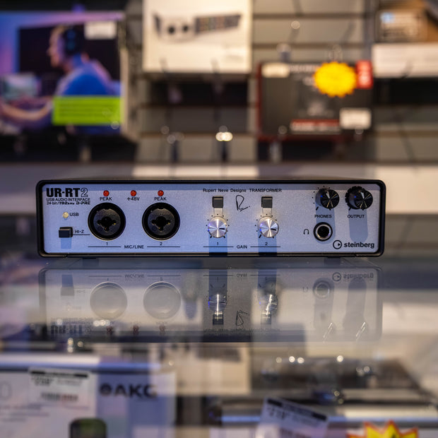 Steinberg URRT2 Audio Interface (Demo)