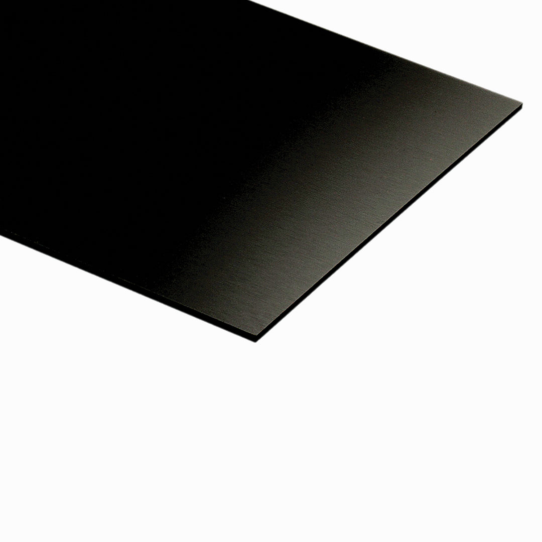 Allparts PG-0095 Rectangular Pickguard Blank Black 3-ply (Black/White/Black) .090
