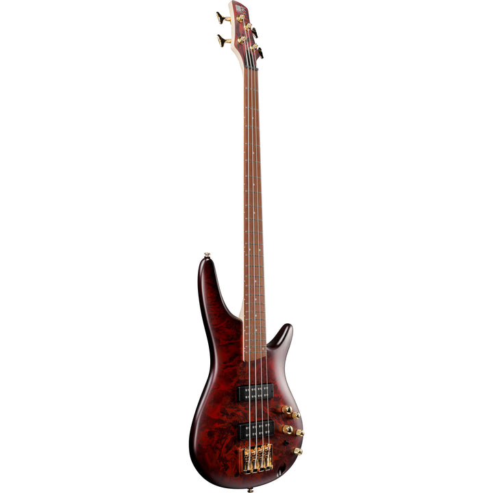 Ibanez SR Standard Electric Bass (Wine Red Frozen Matte) SR300EDXWZM