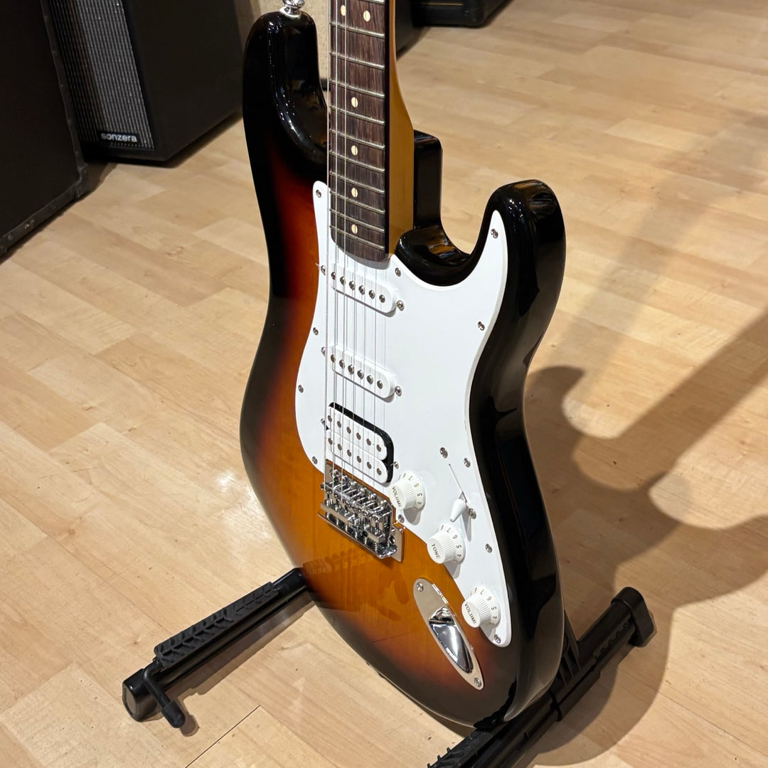 Squire - Stratocaster USB- ISO w/ Fender Gig Bag ( Brown Sunburst - 2012 ) - USED
