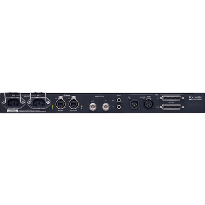 Focusrite RedNet A16R MkII Rackmount 16x16 Dante Analog Audio Interface