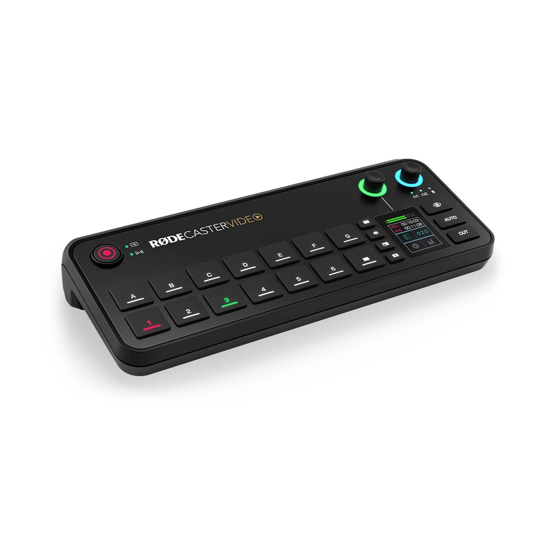 Rode RODECaster Video - Video and Audio Production Console
