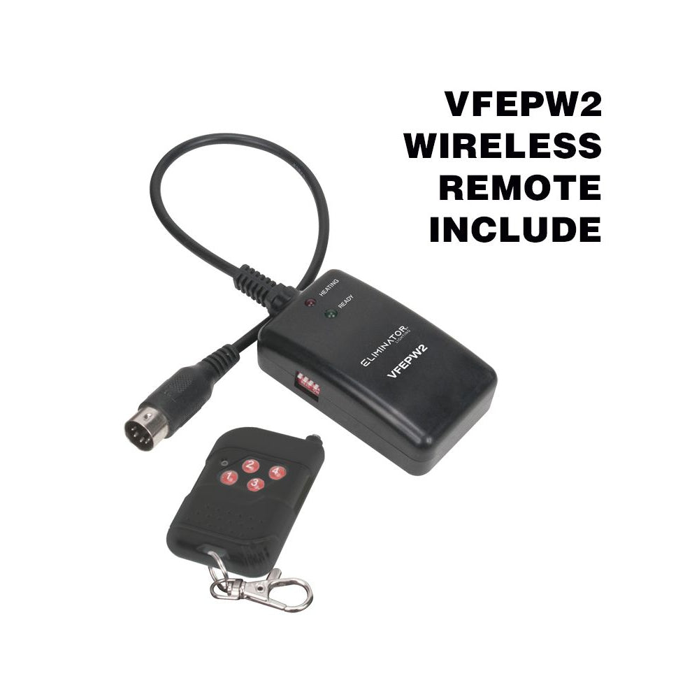 Eliminator VF1600-EP 1500W Fog Machine with Wired Remote