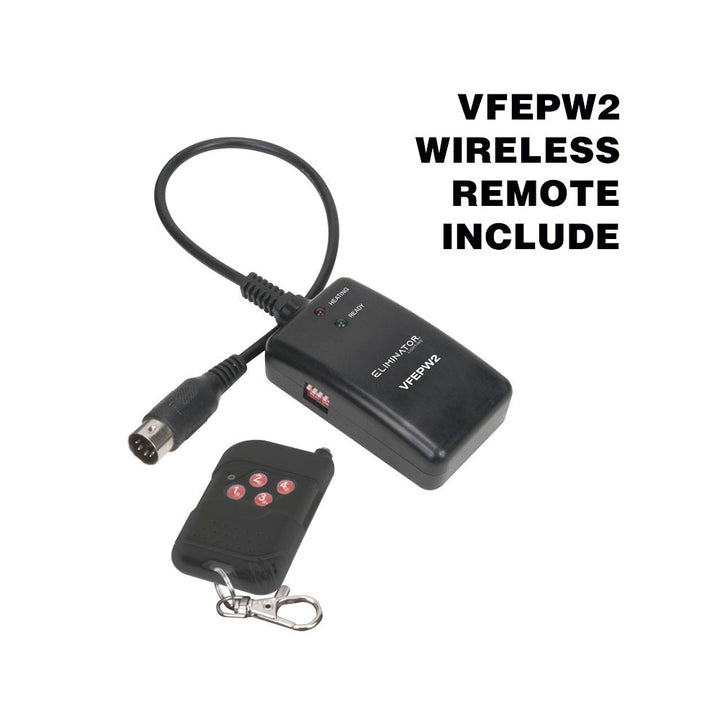 Eliminator VF1600-EP 1500W Fog Machine with Wired Remote