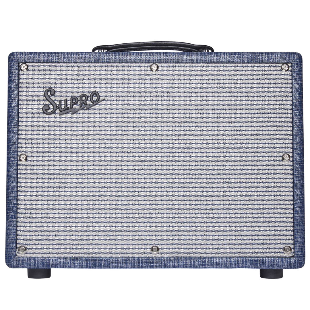 Supro 1970RK Keeley Custom 10 Pedal-Friendly 25-Watt 1x10" Combo Guitar Amplifier