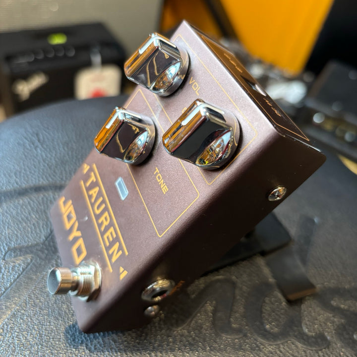 Joyo  Tauren Overdrive Pedal  w/ Bypass & Factory Box- User Guide USED