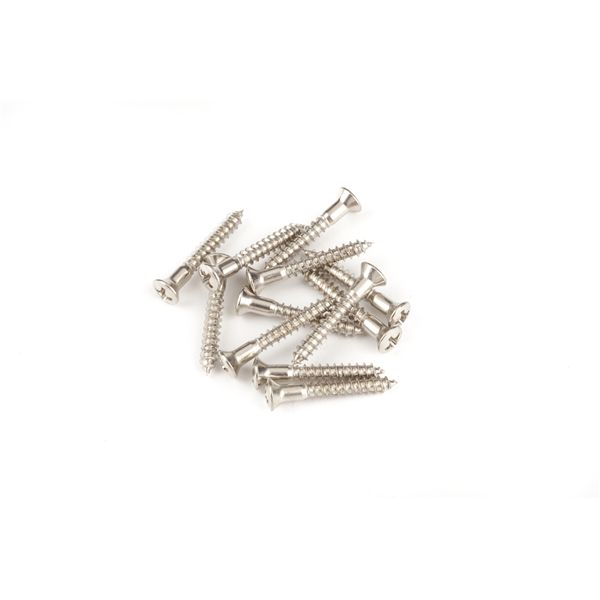 Fender Pure Vintage Strap Button Mounting Screws - Nickel