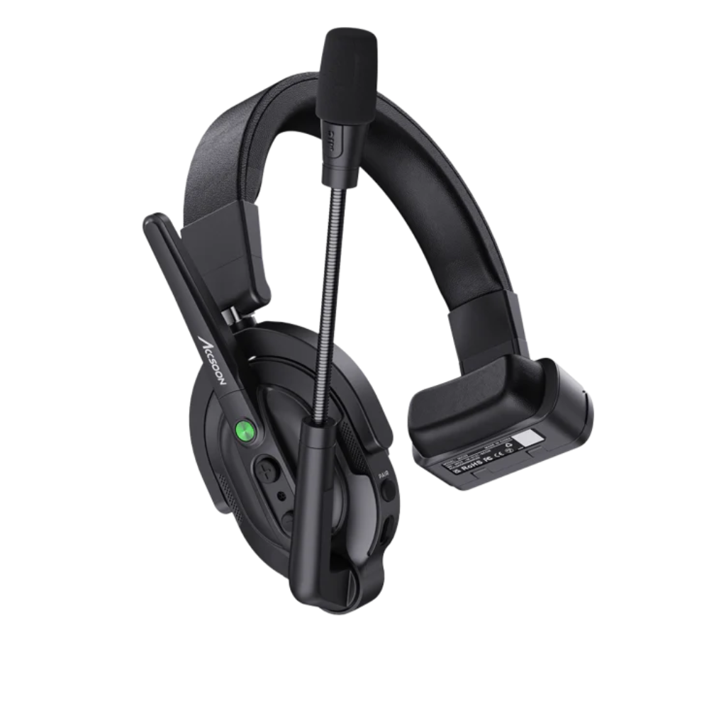 Accsoon MIC02-H ComMo Host Headset