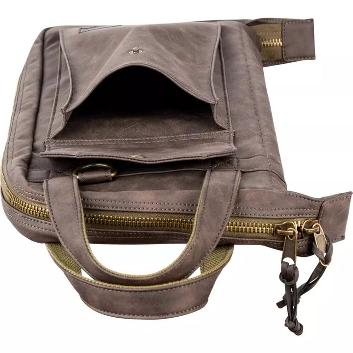 Meinl MVHSDB Vintage Hyde Drumstick Bag Dark Brown